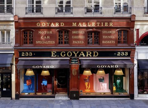 goyard vegas|maison goyard locations.